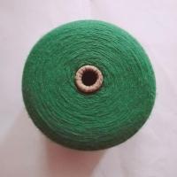 混纺羊毛线 36/2支细羊毛混纺五五毛线 适合手钩编织手感柔软暖和 深水绿