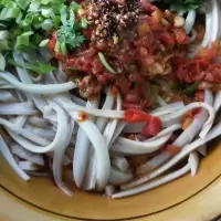 昭通金豌豆粉金豌豆粉舌尖上的中国云南昭通凉粉原料小豌豆粉 半斤试吃