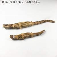 木制玩具儿童玩具动物仿真模型松鼠 恐龙 海豚 鲨鱼 鳄鱼 长劲鹿 小鳄鱼