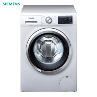 西门子（SIEMENS）XQG100-WM14R560LW 10公斤 高温煮洗 变频 智能除渍 滚筒洗衣机（白色）