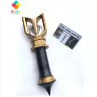 奥特曼迪迦光棒召唤器变身器合金火花棱镜黑暗闪光棒青铜变身棒真智力 合金卡蜜拉黑暗变身棒动漫