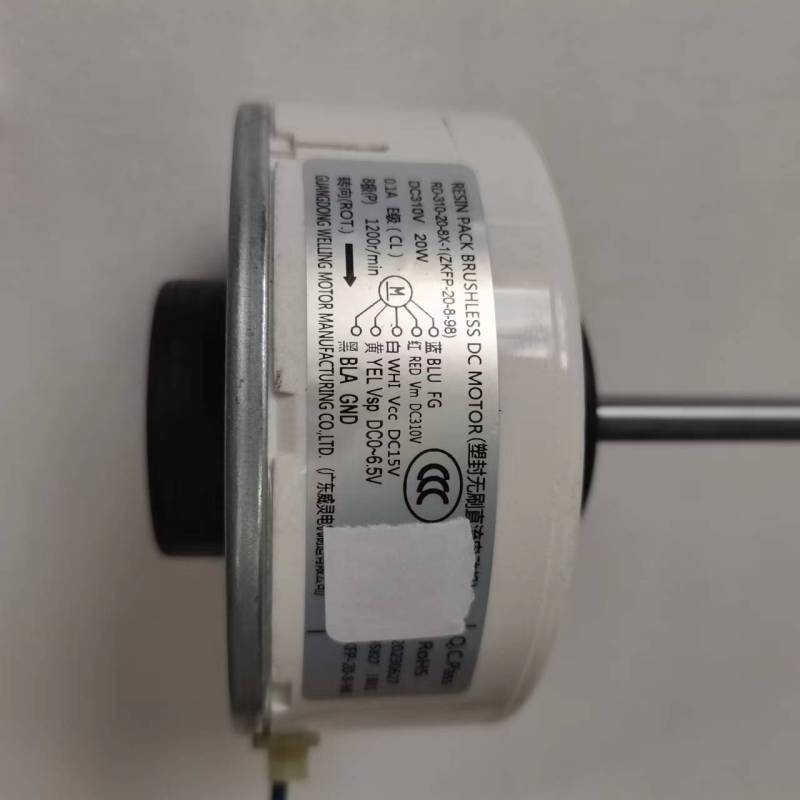 帮客材配 全新原件P0970101023 26FK1W内机风扇电机RD- 310-20-8X-1直流 35FK1NW