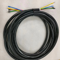 帮客材配 原厂定制4芯电缆, 4*1.5平方 1-1.5P 空调内外机连接线 需要几米拍几个数量