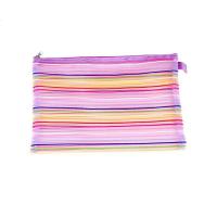 史泰博YD 尼龙彩色笔袋(1套包含1个大号和1个小号) 彩色 彩色