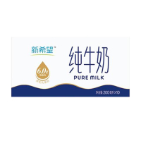 白帝纯牛奶200ml*10盒 营养高品质纯牛奶