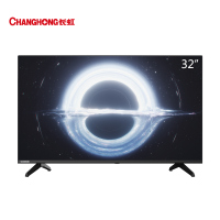 长虹电视 32M2 32英寸 蓝光高清 全面屏平板液晶LED电视机