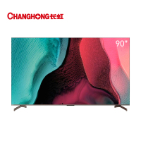 长虹电视 90D6P MAX 90英寸游戏电视 120Hz高刷 HDMI2.1 LED平板液晶电视机