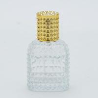 香水分装瓶30ml便携高档香水瓶空瓶复古玻璃大容量高端替换瓶50ML 30ml菠萝瓶金盖