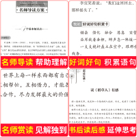 稻草人书三年级上册叶圣陶正版四五六年级小学生课外书必读童话故事名家书系名著阅读书籍儿童文学经典书目读物全集人教版老师推荐