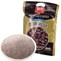 海南特产春光炭烧咖啡速溶咖啡粉特浓三合一速溶碳烧咖啡粉 炭烧咖啡360g-内20小袋