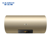 AO史密斯80升电热水器 金圭内胆 专利免更换镁棒 晶彩外观 双棒双3kW速热 遥控 E80MTF 一级能效
