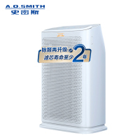 [母婴优选]A.O.史密斯空气净化器KJ455F-C15-PFWi 家用新居 APP智能控制 适用面积40-60㎡