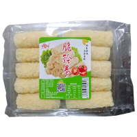 香豆农脆铃卷黄金豆卷火锅食材120克*3袋