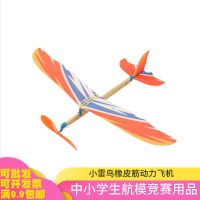 雷鸟 橡皮筋飞机 中小学生航模竞赛用品 DIY拼装模型学校专用航模 218模型 (送同款)