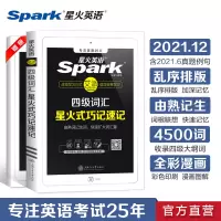 ●正版●FX星火英语四级词汇星火式巧记速记 备考2020年6月cet4星火式巧记速记赠认知基础词高频重点词书册大学英语四