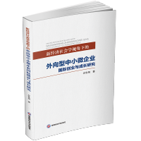 正版 新经济社会学视角下的外向型中小微企业国际创业与成长研究 左世翔著 企业创业理论基础教材 企业国际化理论战略管理书