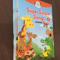 sss 点读版 Super Simple Song 儿歌绘本 英语启蒙小达人点读笔 SSS大开分册点读版