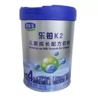[21年6月产]君乐宝乐铂K2儿童成长4段奶粉3-7岁罐400g800g -k2 21.2月产