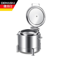 德玛仕(DEMASHI)自助餐炉 布菲炉专用汤炉304不锈钢 8037A(高端工程款 专用汤炉6升圆形)