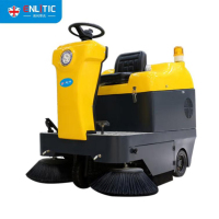 英利蒂克(Enlitic)驾驶式扫地车工厂道路车间扫地机环卫物业小区清扫车JX-1350(GS)
