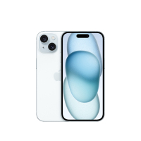 [壳膜套装]Apple iPhone 15 128G 蓝色 移动联通电信 5G全网通手机