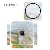 【LX-A2007】炫彩不留胶 苹果Mac Mini 苹果macmini贴膜全包卡通贴纸Apple电脑主机炫彩不留胶个性