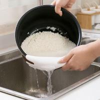 淘米多功能不手家用厨房洗米器过滤器创意厨房用品