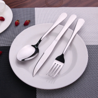 西餐餐具全套西式刀叉勺三件套装吃牛排刀不锈钢刀叉刀叉勺