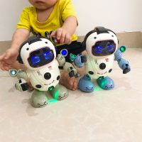 跳舞机器人变形金刚玩具遥控汽车电动玩具儿童玩具车男孩小孩礼物