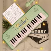 儿童电子琴玩具初学者入门37键宝宝钢琴玩具音乐玩具电子琴可充电