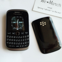 白色黑莓9320/9220戒网瘾手机学生备用机女生可爱手机|黑色 标配