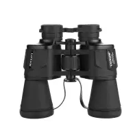 双筒望远镜成人高清高倍演唱会户外寻蜂旅观鸟游演唱会微光夜视镜|20x50超清望远镜(黑)+手机夹