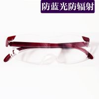 工艺眼镜型头戴式放大镜高清修表看书手机维修用眼镜