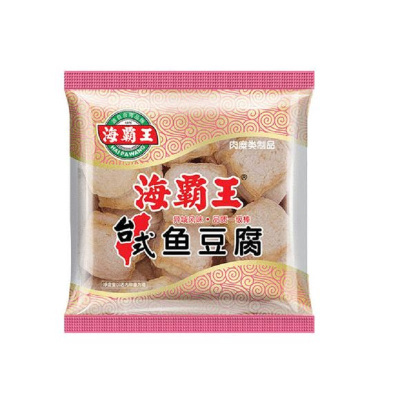 海霸王鱼豆腐锁鲜装240g（火锅食材）