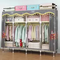 斤衣柜家用卧室衣柜简易组装布衣柜布衣柜加粗加固
