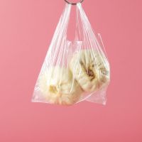 塑料袋加厚白色食品袋手提打包袋购物袋方便袋子背心袋胶袋ys