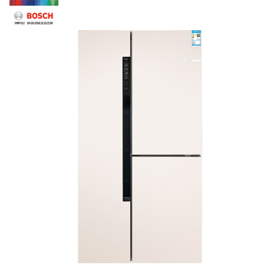 博世(BOSCH)569升 对开门冰箱 家用变频三门电冰箱 混冷无霜 零度保鲜 BCD-569W(KAN93A268C)