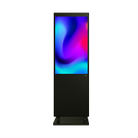 IMKF立式广告机竖屏一体机高清液晶显示屏商用安卓网络 65英寸立式广告机