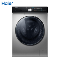 海尔洗衣机烘干机一体机全自动家用10公斤滚筒洗衣机智能投放EG100HMAX6SU1