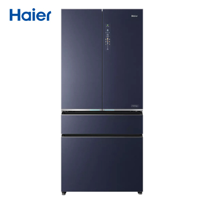海尔(Haier)超薄零嵌606升多门冰箱 零距离嵌入 606升大容量储鲜 BCD-606WGHFD24BTU1