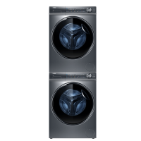 (当天发包入户货)  海尔G100368BD14LSU1+HGY100-F376U1滚筒洗衣机直驱变频家用全自动洗烘套装