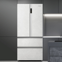 卡萨帝零嵌入法式冰箱BCD-550WGCFDM4GDU1自由嵌入式法式家用冰箱