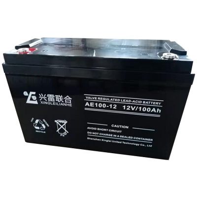 兴雷联合免维护铅酸电池AE100-12