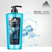 Adidas阿迪达斯沐浴露 家庭装600ml 激情600ml 冰点600ml