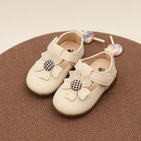 女宝宝单鞋0-1-3岁软底婴儿学步鞋女童公主鞋小皮鞋防滑透气单鞋 白色 516 内长11.5cm 15码