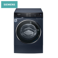 西门子(SIEMENS)12公斤洗干一体机全自动变频滚筒洗衣机 抗皱护衣杀菌除螨 WS74D3A10W