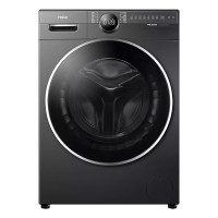 海尔(Haier)滚筒洗衣机 XQG100-HBD14156VLU1直驱10公斤紫外除菌语音控制香薰洗烘一体纤薄省电