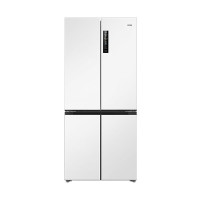 (就近仓发货)海尔十字对开冰箱500L容量一级能效变频风冷无霜 超薄自由零嵌入家用BCD-500WGHTD49W9U1