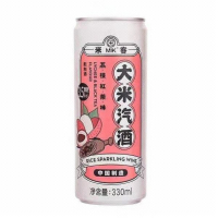 米客大米汽酒荔枝红茶味330ml*24罐