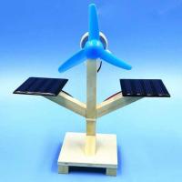 太阳能风扇科技小制作小发明环保科学实验玩具diy手工拼装材料包 太阳能风扇(材料包)